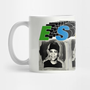 ESG ---- Original Glitch Art Mug